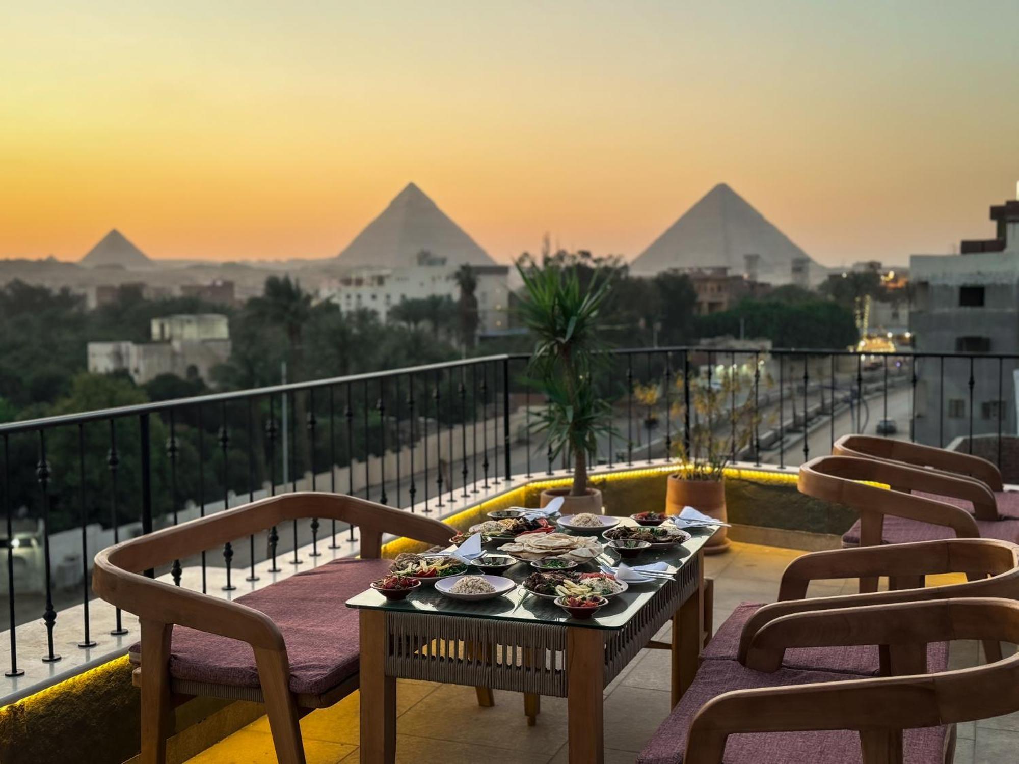 Jimmy Pyramids Hotel Cairo Exterior foto